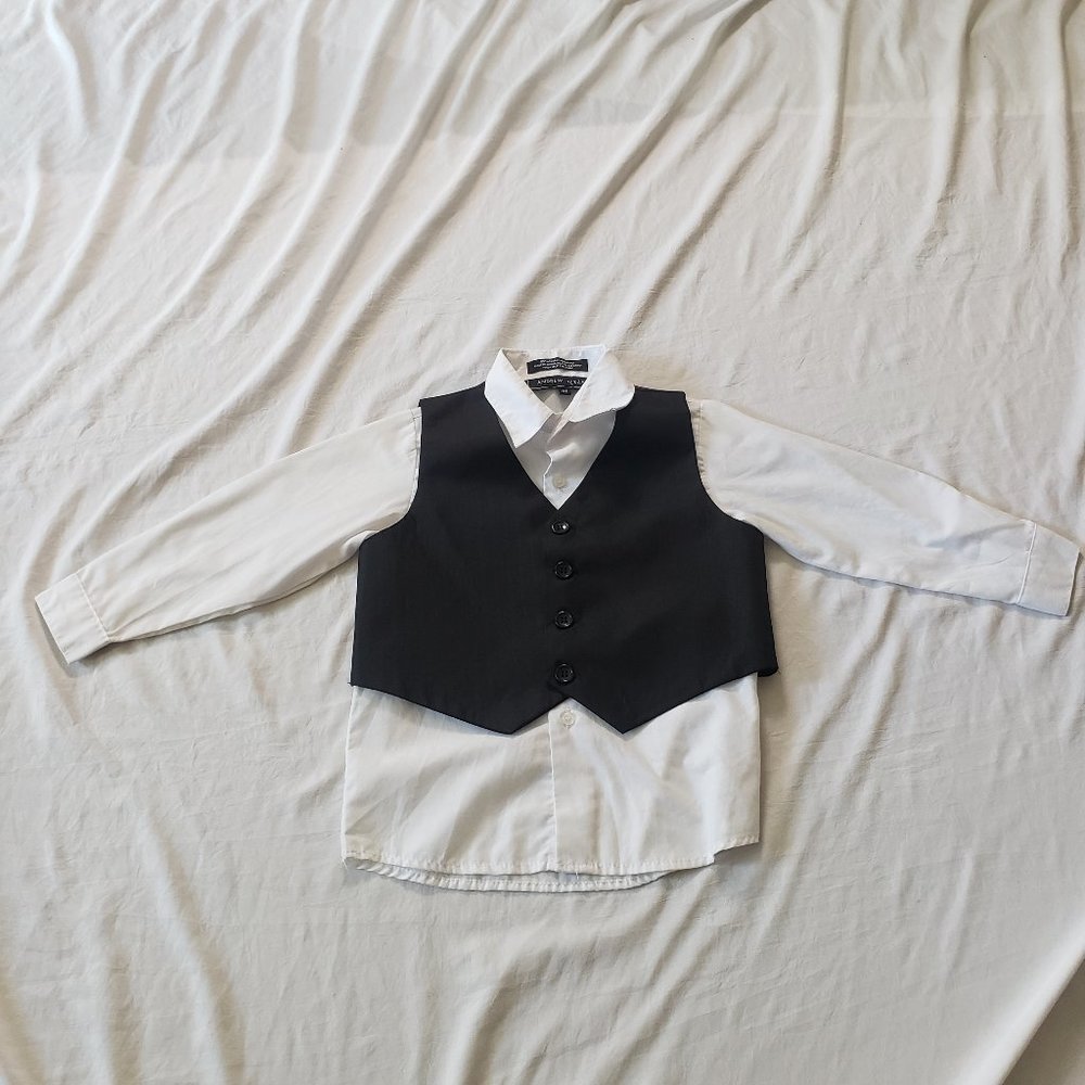 Boys Tuxedo / Dress Shirt | 3T | Andrew Fezza